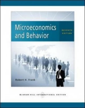 Image of Micro-Economics and Behavior by Robert H Frank Paperback