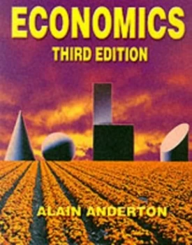 Image of Economics by Alain Anderton Hardback