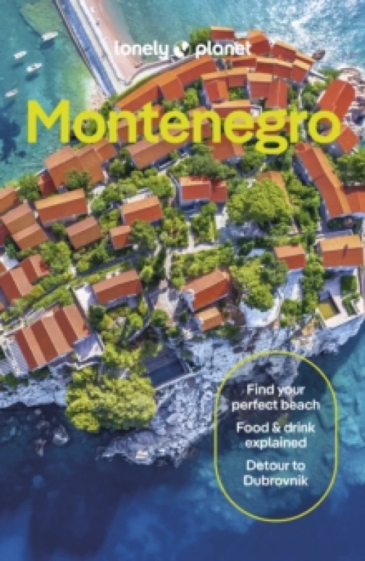 Image of Lonely Planet Montenegro Paperback / softback