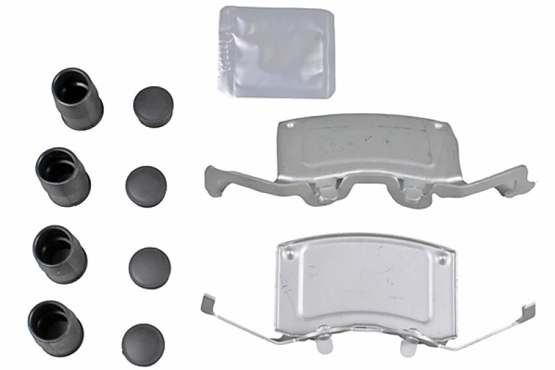 Image of Brake pad fitting kit METZGER 109-0051