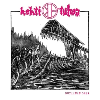Image of Kohti Tuhoa - Rutiinin Orja CD