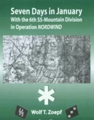 Image of seven days in january with the 6th ss mountain division in operation nordwi