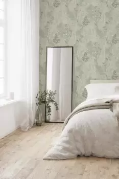 Image of Superfresco Easy Organics Sage Wallpaper