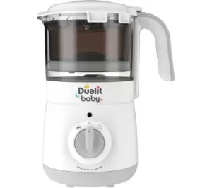 image of DUALIT 11060 Baby Food Maker - White