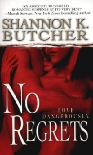 Image of No regrets by Shannon K. Butcher