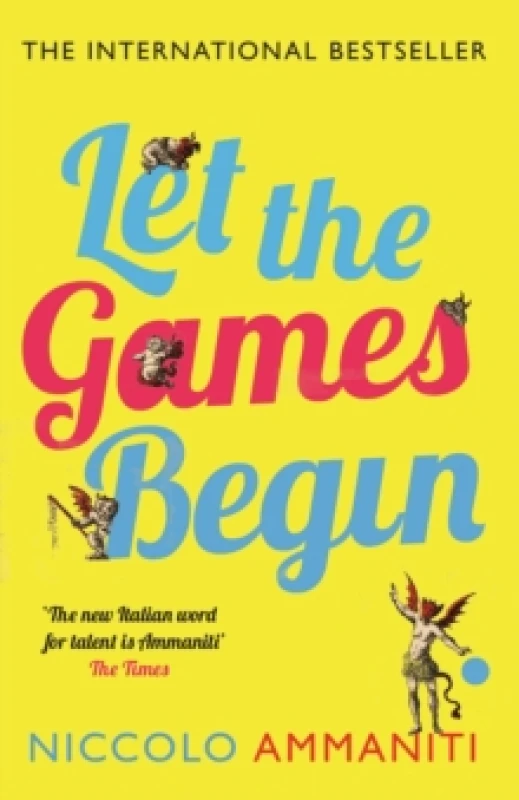 Image of Let the Games Begin Paperback / softback