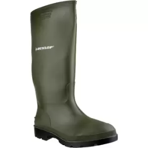 Image of Dunlop Mens & Ladies Pricemastor 380VP Waterproof Wellington Boots UK Size 10 (EU 44)