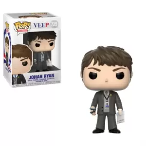 image of Veep Jonah Ryan Pop! Vinyl Figure