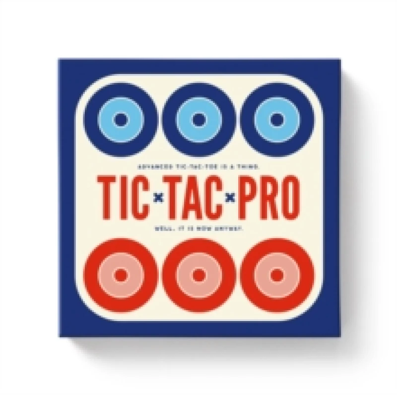 Image of Tic Tac Pro Game Set Game