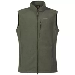 image of Musto Mens Fenland Polartec Comfortable Vest Green L