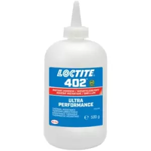 image of 402 INSTANT ADHESIVE 500gm