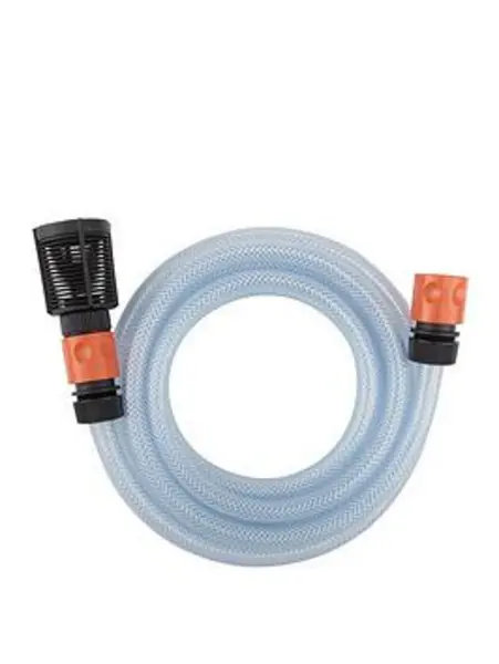 image of Black and Decker Self Priming Hose Kit for Pressure Washers 6m