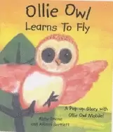 Image of ollie owl learns to fly a pop up book