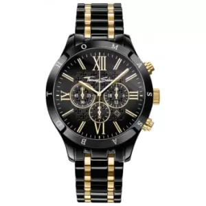 image of Thomas Sabo Rebel At Heart Mens Chronograph Watch WA0264