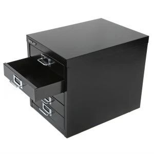 Image of Bisley 5-Drawer Desktop Filing Cabinet