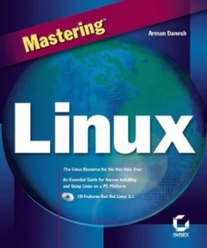 Image of Mastering Linux by A Danesh Paperback