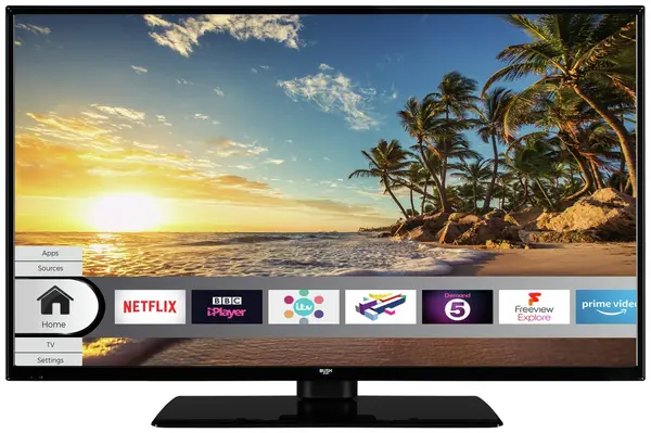 Image of Bush 40" DLED40FHDS Smart Full HD LED TV