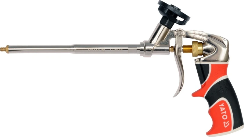 Image of YATO Yt-6745 Cartridge Gun Brass, Stainless Steel, Aluminium Cartridge Gun (5337)