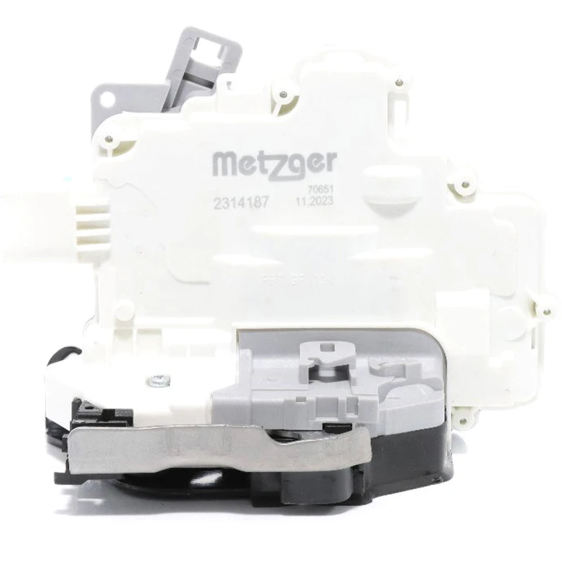 Image of METZGER 2314187 Door Lock without double sealing, Left Rear Door Lock (1361)