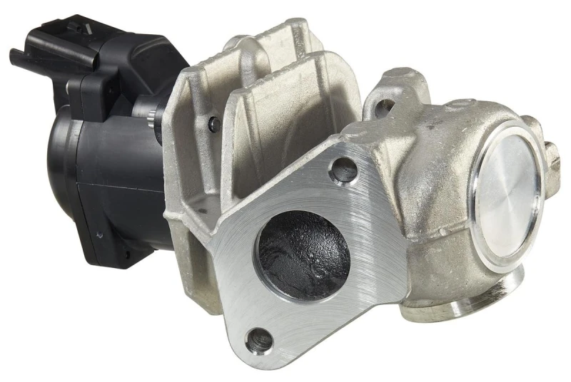 Image of HELLA 6NU 010 171-091 EGR valve Control Unit/Software must be trained/updated, Electric, with gasket/seal EGR Valve (1145)