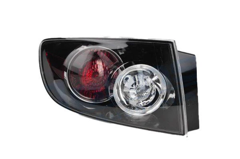 Image of JOHNS 45 08 87-71 Rear light Outer section, without bulb holder, Left Combination Rearlight (391)