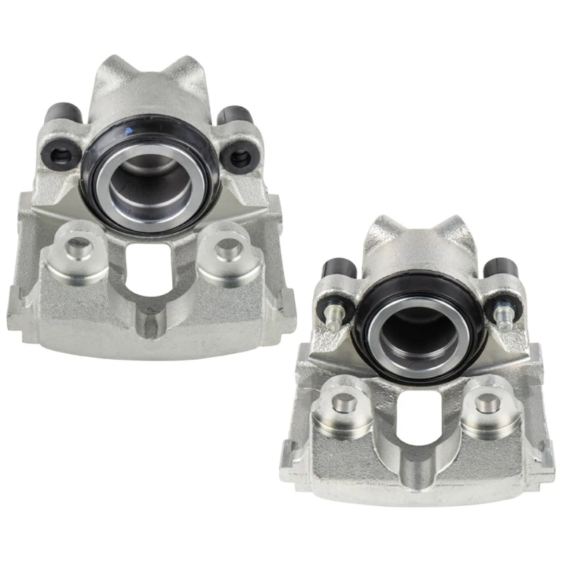 Image of RIDEX 78B1721 Brake caliper Front Axle, without holder Cast Iron Brake Caliper (78)