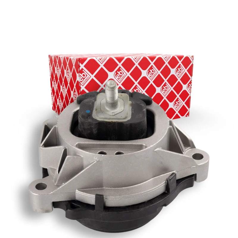 Image of FEBI BILSTEIN 103312 Engine mount Left, Hydro Mount Engine Mounting (247)