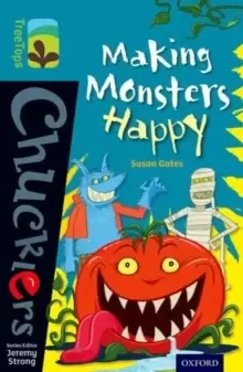 Image of Oxford Reading Tree TreeTops Chucklers: Level 9: Making Monsters Happy