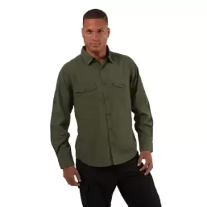 Image of Craghoppers Mens Kiwi Long Sleeve Nosi Defence Shirt M - Chest 40' (102cm)