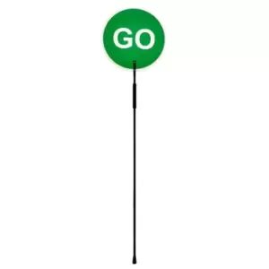 Image of Stop/Go Lollipop Sign