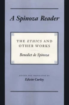 Image of A Spinoza Reader by Benedictus De Spinoza Book