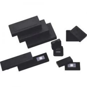 Image of ESD small parts container L x W x H 32 x 118 x 13mm conductive ESD identifi