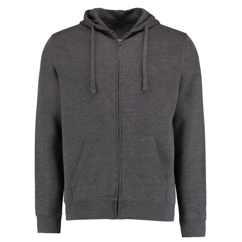 Image of Kustom Kit Mens Klassic Full Zip Hoodie in Navy Size: XS Navy Male XS