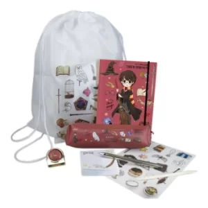 Image of HARRY POTTER Wizarding World My School Set Bag with Accessories, Six Years or Above, Multi-colour (CHPO012)