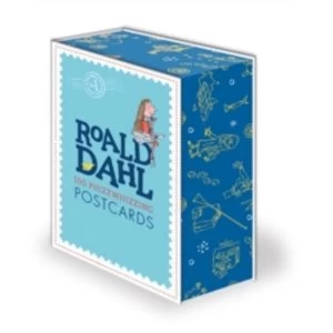 Image of Roald Dahl 100 Phizz-Whizzing Postcards