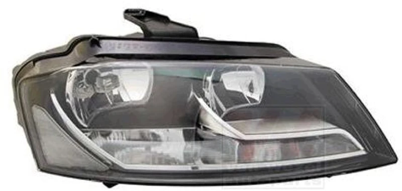Image of VAN WEZEL Headlight VAN WEZEL 0334962H