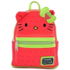 image of Loungefly Sanrio Hello Kitty Strawberry Mini Backpack