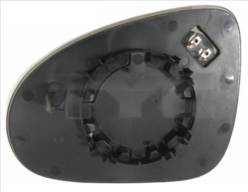 Image of TYC Wing mirror glass TYC 337-0267-1