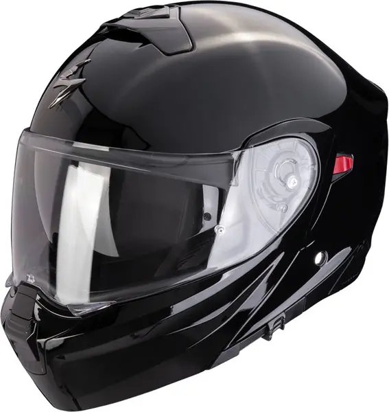 Scorpion Exo-930 Evo Solid Black Modular Helmet XL