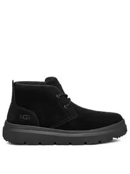 Image of UGG Burleigh Chukka Boots, Black, Size 11, Men