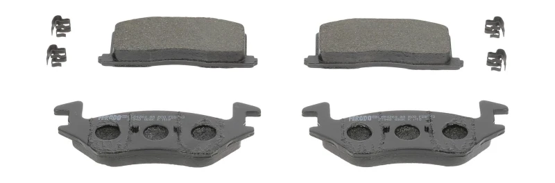 Image of FERODO Brake pad set FERODO FDB943