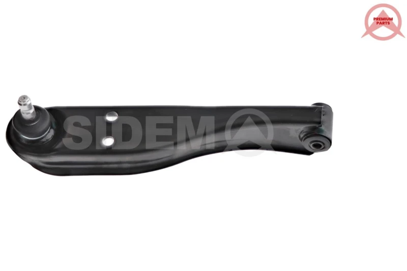 Image of SIDEM 77076 Suspension arm Trailing Arm, Sheet Steel, Front Axle Left Sheet Steel Track Control Arm (273)