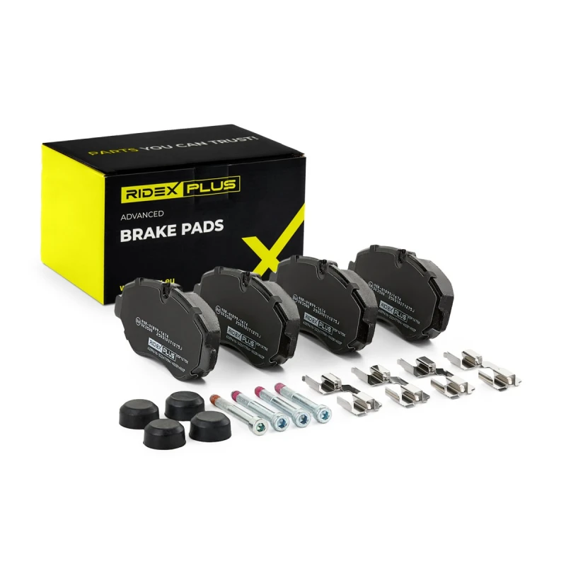 Image of RIDEX PLUS Brake pad set RIDEX PLUS 402B1402P