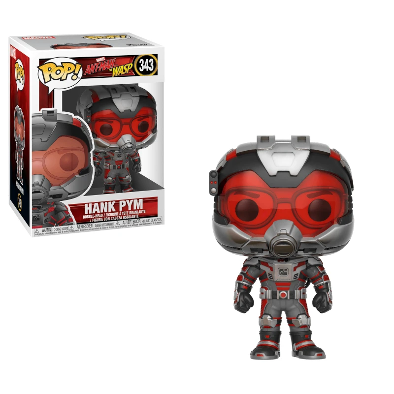 Image of Marvel Ant-Man & The Wasp Hank Pym Pop! Vinyl Figure