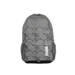 Puma Style Camo Backpack (One Size) (Grey)