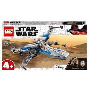 image of LEGO Star Wars: Resistance X-Wing Starfighter Set (75297)