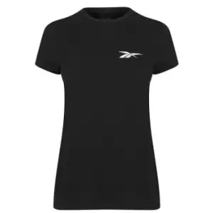 Image of Reebok Abu Dhabi T Shirt Womens - Black