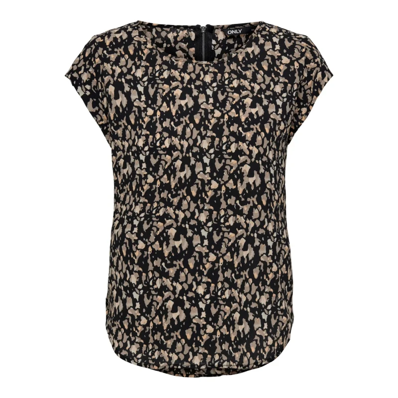 Image of Only Womens blouse Only Vic Noir Female 34