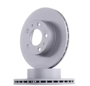 Image of ATE Brake disc 24.0124-0127.1 Brake rotor,Brake discs FIAT,PEUGEOT,CITROEN,Ducato Kastenwagen (250_, 290_),Ducato Bus (250_, 290_)