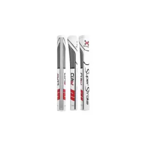 Image of SuperStroke Traxion Claw 1.0 Grip Wht/Red/Grey